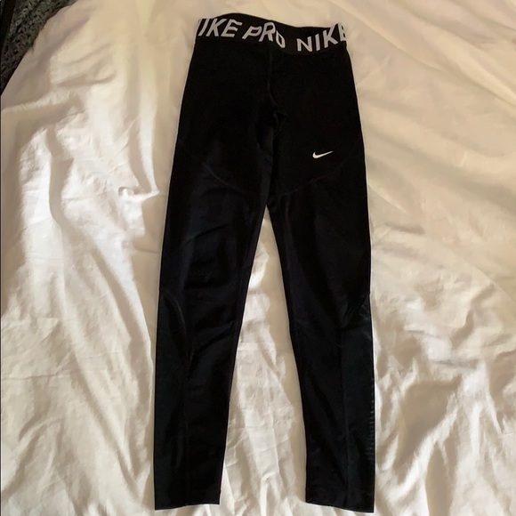 Nike Pro Leggings - Picture 1 of 1